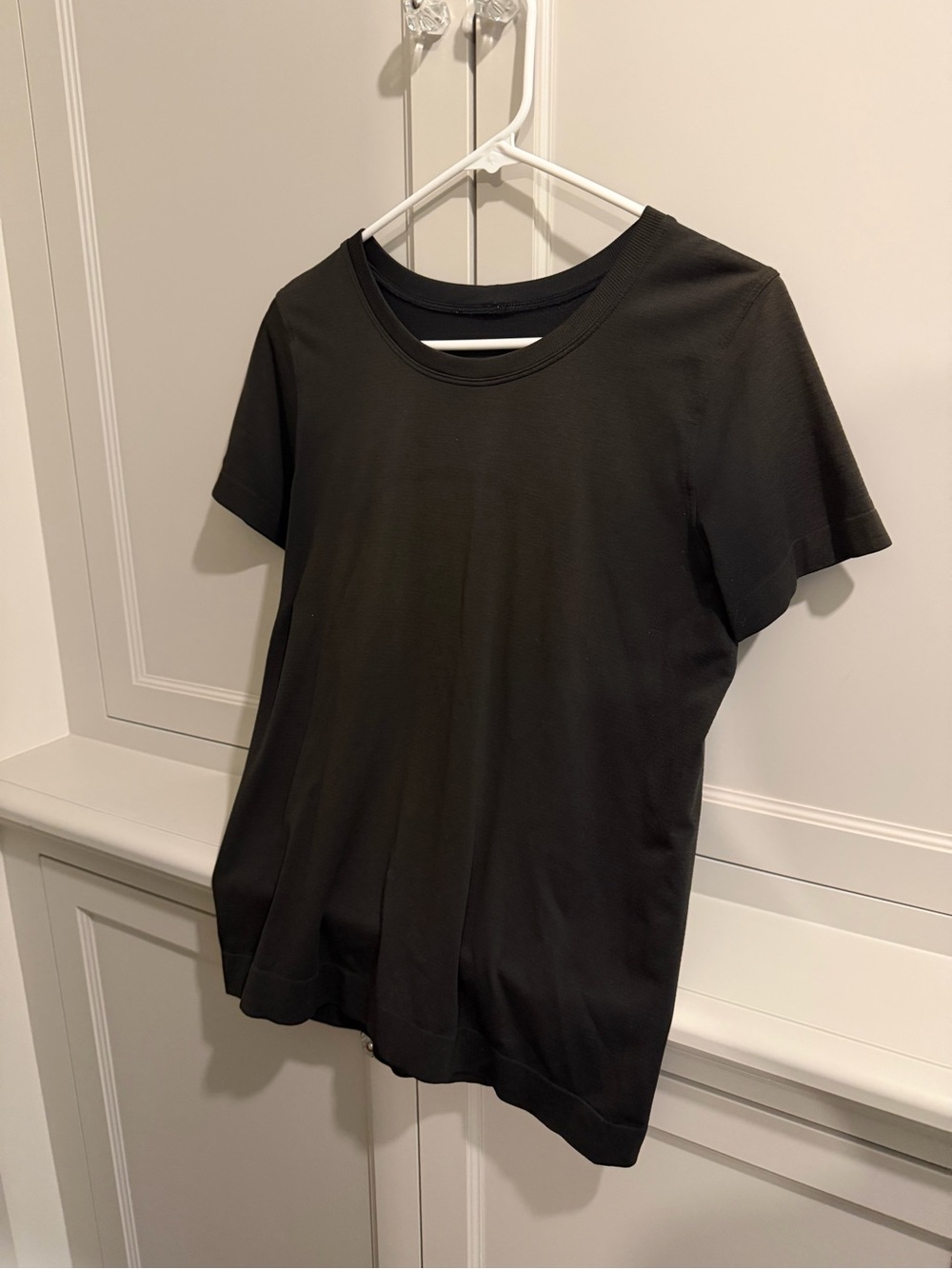 Lululemon Swiftly Tech Black Short-Sleeve Shirt